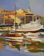 la marine, huile sur toile 60X73 vendu
