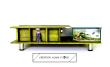 Table basse aquarium MOAI