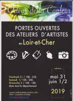 PORTES OUVERTES DES ATELIERS D'ARTISTES EN LOIR ET CHER , RICHARD Gabriel