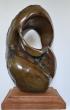 Le cirque, sculpture en bronze