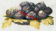 tableau de figues en peinture à l'aiguille