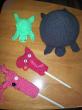 Tortues et marionnettes
