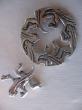 Ensemble pendentif et broche , tessellation