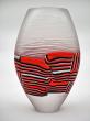 pièce unique ;verre soufflé.Murrines, Taille libre.