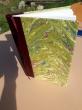 Tous les livres A5 ont une reliure classique à rubans et emboîtage - dos arrondi toile, liège ou simili cuir -
96 vues (48 pages) papier recyclé 100g/m2.