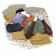 les chaussettes