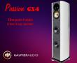 Qui a dit que des HP de 13cm ne pouvaient pas faire mieux en grave que des HP de 21cm ? Personne qui ne soit venu chez Gautier Audio en tout cas. Les GX2 l'ont prouvé, les GX4 en font de même, pour des pièces de dimensions supérieures. La conception très rigoureuse de ces enceintes, les techniques spécifiques ainsi que le Système Gautier permettent cette prouesse.