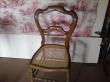 assise refaite en cannage traditionnel