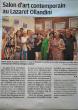 ARTICLE DE PRESSE PARU DANS CORSE-MATIN