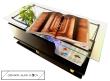 Table basse aquarium EGYPTIENNE