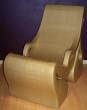 Fauteuil en carton