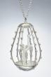 Patricia Lemaire - Pendentif jardin d'hiver