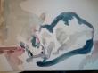 Marguerite endormie
Aquarelle 52 x 37cm 
Février 2021 
Prix à définir 