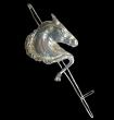 Broche en argent 925
Raffiné
Cheval espagnol