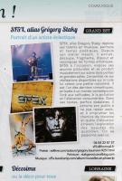 Article dans VSD , Grégory STAKY STAKYPROD