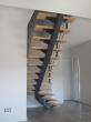 escalier métallique tournant