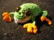 marie la grenouille amigurumi