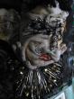SCULPTURE REBECCA CAMPEAU 
textile peinture 