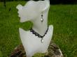 collier dentelle et camé