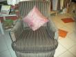 description fauteuil tissu Lelièvre