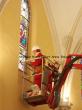 Eglise de Charancieu Isère Atelier Montfollet vitrail Auvergne Rhône Alpes