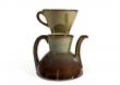 cafetière brune