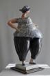 Minouche
Sculpture Calebasses/Pigments