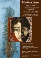 Expositions en Alsace , Martine Sezer, Artiste plasticienne