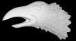 Gargouille tête d'aigle