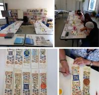Intervenante pour une Formation aux Archives départementales de Limoges , catherine carlier atelier carl arts