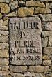 Atelier de taille de pierre Alain BIDAL.