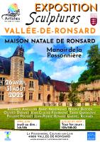 exposition de sculptures,manoir de la POSSONNIERE , , RICHARD Gabriel