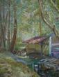 Vieux lavoir Fontcouverte 
40x50 cm
400€