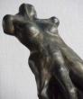 Délivrance bronze numéroté 1/8 cire perdue
