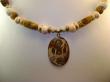 COLLIER ARÈS-?il de tigre 