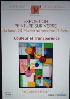 Couleurs et transparence , Catherine Bosser Fée Main