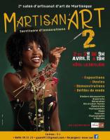 MARTISAN'ART Salon des Artisans d'Art de MARTINIQUE 2016 , Sylviane Enéléda artisant d'art