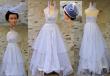 Robe de mariée inspiration renaissance.