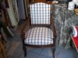 description Fauteuil Restauration tissu Jane Churchill