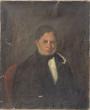 Avant restauration
Portrait d'homme âgé
XIXème siècle
Huile sur toile 
Ecole française 
Peintre anonyme