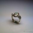 Bague de Haute Joaillerie. Création joaillière intitulée 
