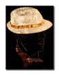 tableau l'homme au chapeau