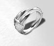 bague ongle d'aigle
