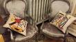 Paires de Cabriolets Style LOUIS PHILIPPE Réfection Complète tissu froca Relookage SANDY DECO