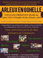 Marché hebdomadaire ou bi-mensuel , Sandra DIDDENS LES ARTISANS ET CREATEURS DE LA GOHELLE
