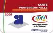 CARTE PROFESSIONNELLE 