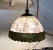 Petite suspension transparente diamètre 30