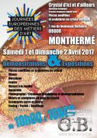 Journées européennes des métiers d'art à Monthermé , MERCIER Catherine