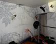 Décor peint 