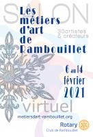 Salon virtuel des métiers d'art à Rambouillet , Théodore Ogereau Rotary Club de Rambouillet